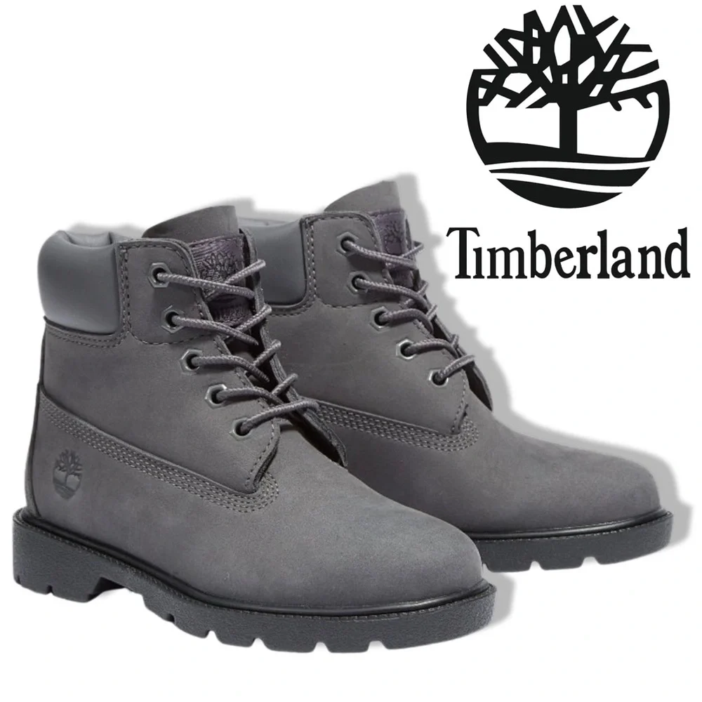 TIMBERLAND Classic Unisex‎ Grey Waterproof Boots